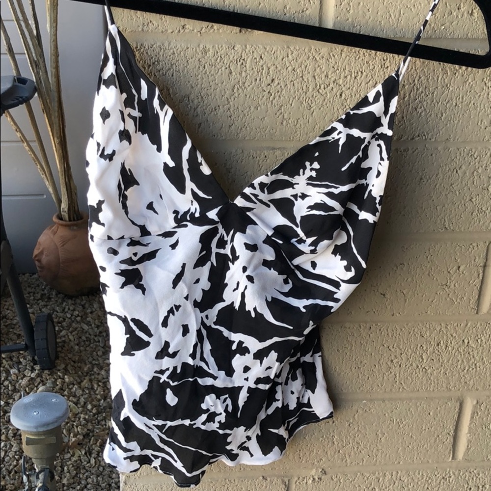 Printed tank top